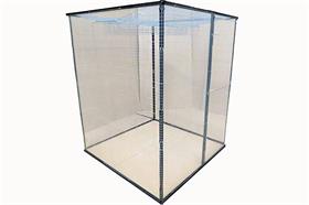 Walk-In Starling & Sparrow Trap 60x60x72