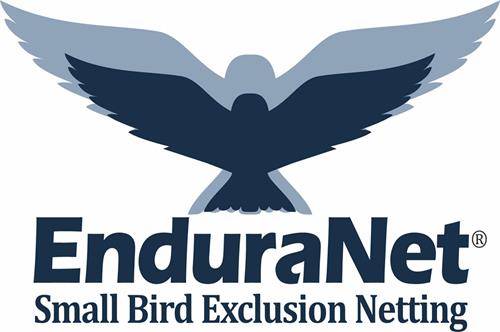 EnduraNet small bird exclusion netting