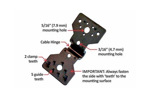 poly clip parts