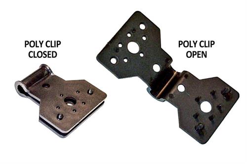 poly clip