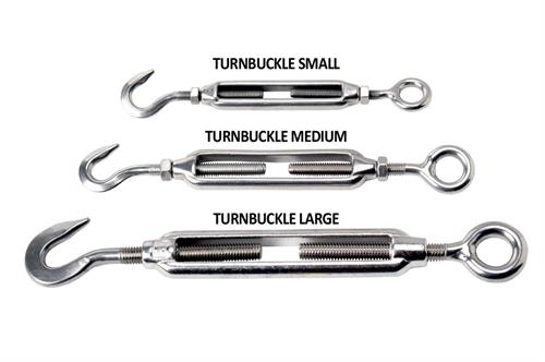 turnbuckles - small medium large