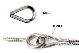 Wire Rope Thimbles