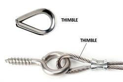 Wire Rope Thimbles