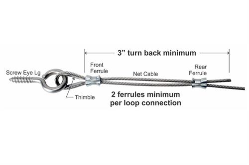 ferrules install example