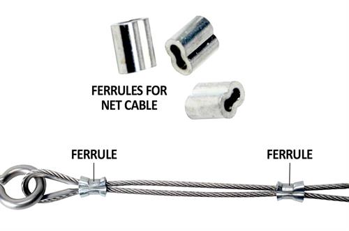 ferrules for net cable