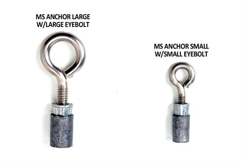 Machine Screw Anchors example