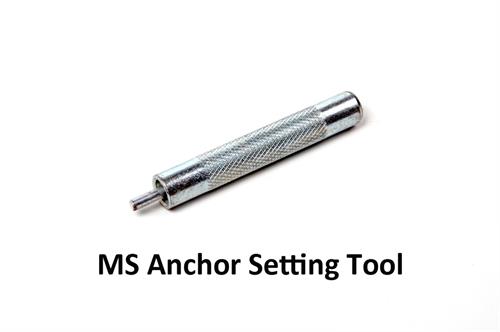 Machine Screw Anchor setting tool