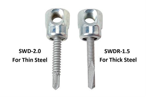 sidewinders for steel swd 2.0 & swdr 1.5