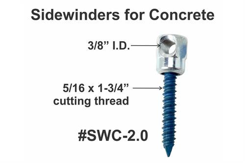 concrete sidewinder specs