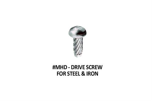 Drive screw mounting hardware