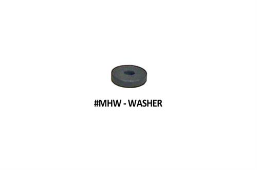 Neoprene washer mounting hardware