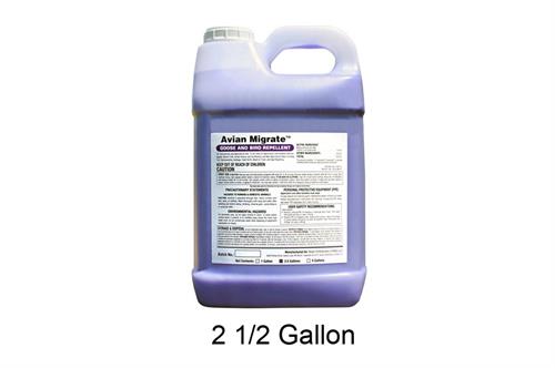 Avian Migrate 2 1/2 gallon container