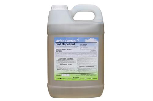 Avian Control 2.5 gallon container