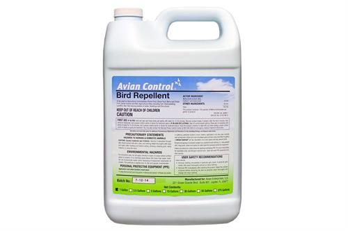 Avian Control gallon container