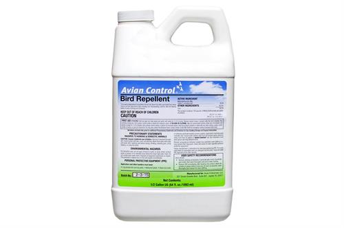 Avian Control half gallon container