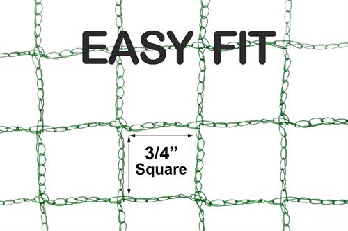 Bare Hand Easy Fit Garden Netting