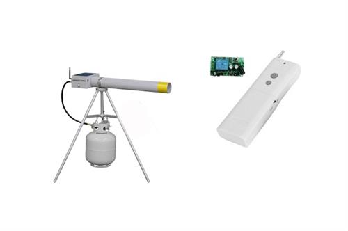 M14-1 Propane cannon with 1 channel remote