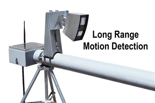 M14-1 with long range motion detection installed