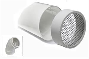 PVC Termination Vent Screen