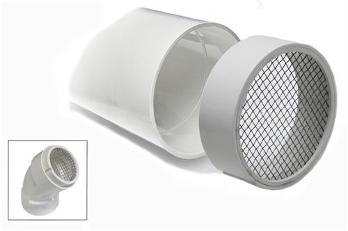 PVC Vent Screen