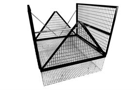 Hawk Trap 36x36x42