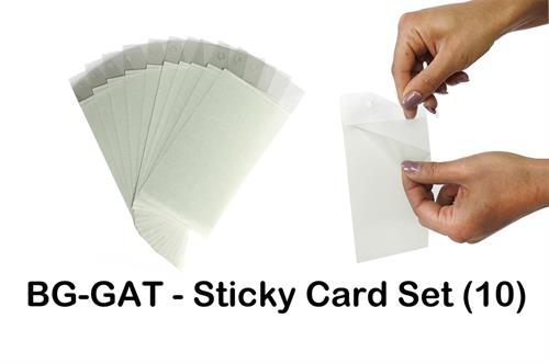 BioGents BG Gat sticky cards