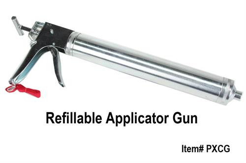 PIGNX refillable applicator gun