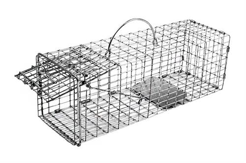 Small Animal Trap Front Release 18x5x5