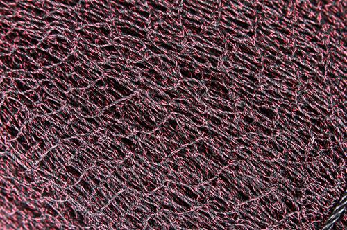 Fire retardant netting mesh close up