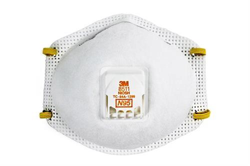 N95 8511 disposable respirator