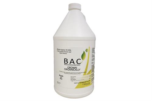 BAC - Gallon of Botanical Antimicrobial Cleaner on white background