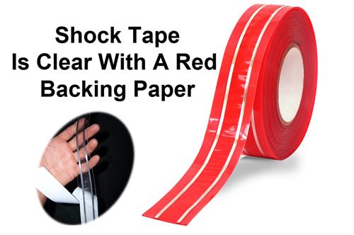 Electric Shock Tape backing