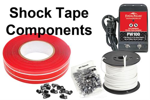 Electric Shock Tape Parts