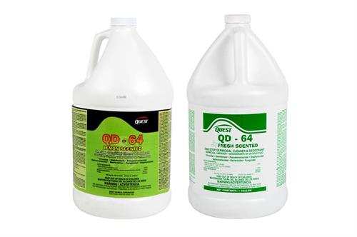 QD64 Surface Sanitizer and Deodorizer