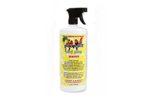 poop-off bird poop remover qt