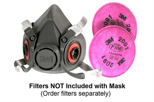 3m respirator mask and filters