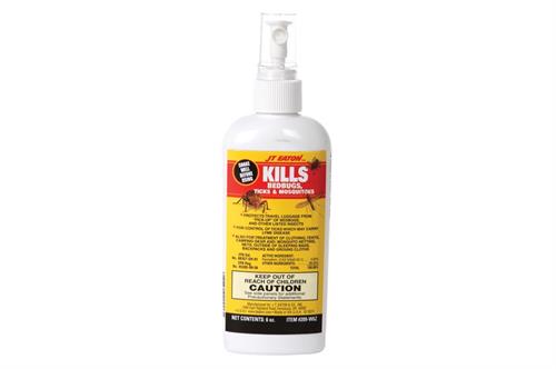 Kills Bedbugs, Ticks and Mosquitoes Spray