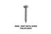 MHS 75 75 Stainless Steel Screws