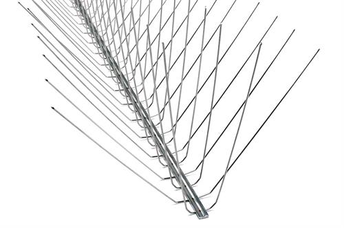 Nixalite E-Spike Stainless Steel Bird Spike on white