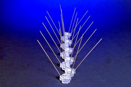 Nixalite Pigeon Spike Composite front on blue background