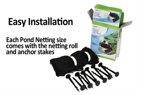 Protective Pond Netting Kits