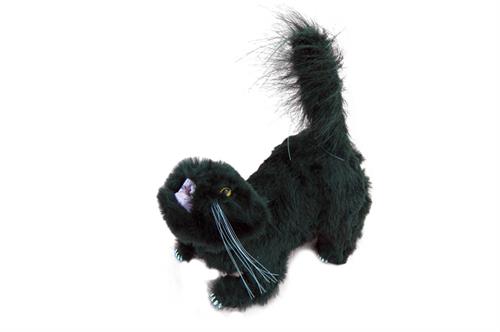 Scary Cat Bird Deterrent Decoy