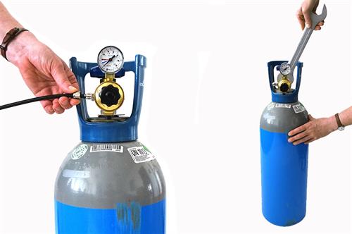 BG-Mosquitare CO2 tank