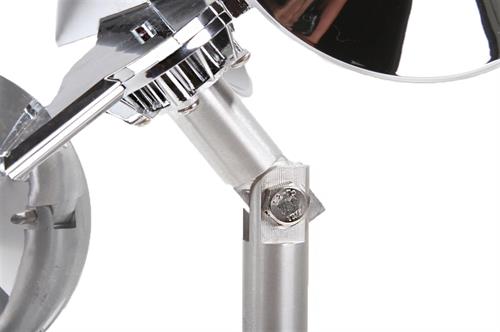 Scare Away Bird Deterrent Reflector showing angle adjustment