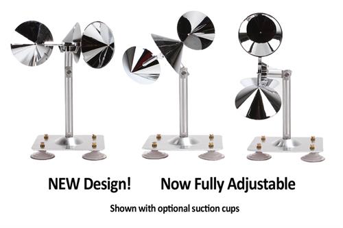 Scare Away Bird Deterrent Reflector showing adjuability