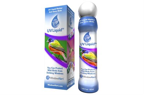 Window Alert UV Decal