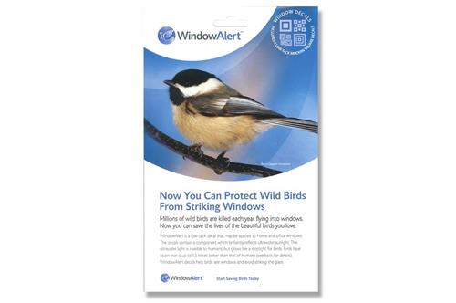 Window Alert UV Decal